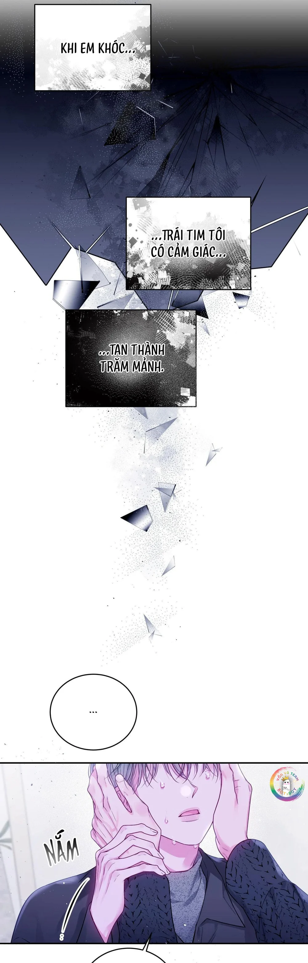 Khoảng Trống Không Hoàn Hảo Chapter 34 Trang 18