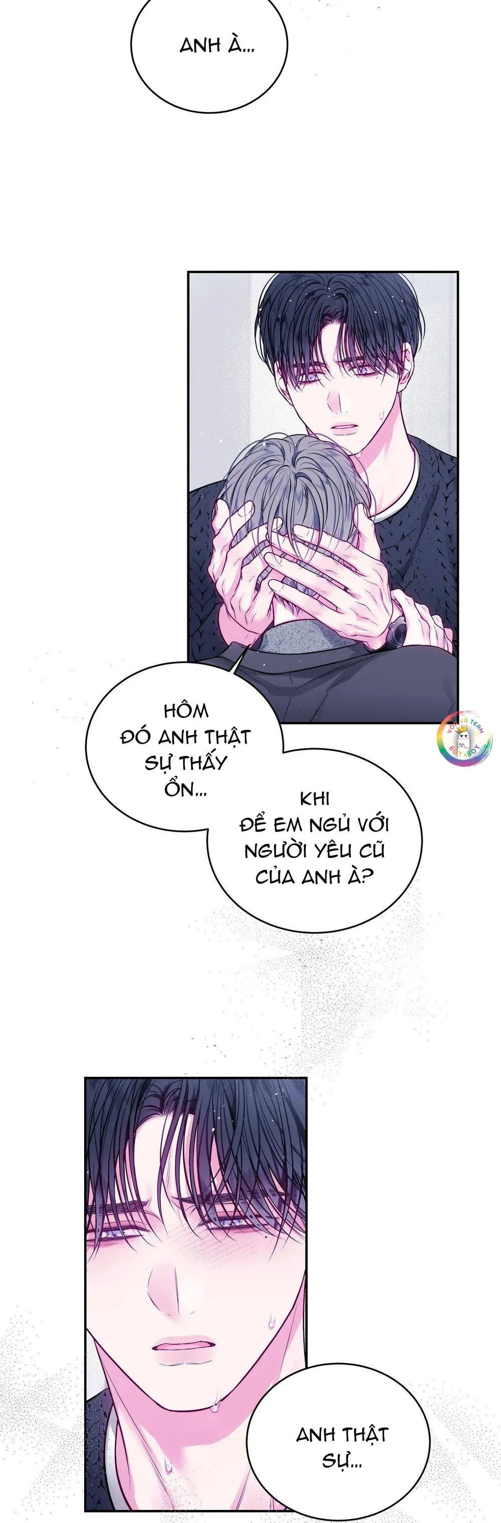 Khoảng Trống Không Hoàn Hảo Chapter 34 Trang 19