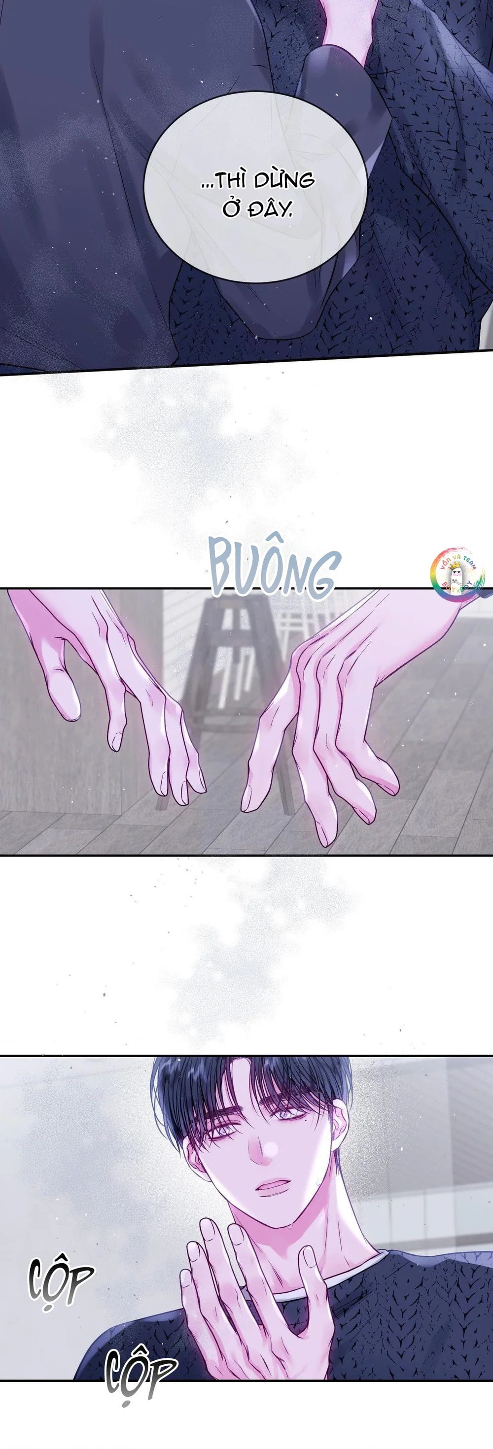 Khoảng Trống Không Hoàn Hảo Chapter 34 Trang 21