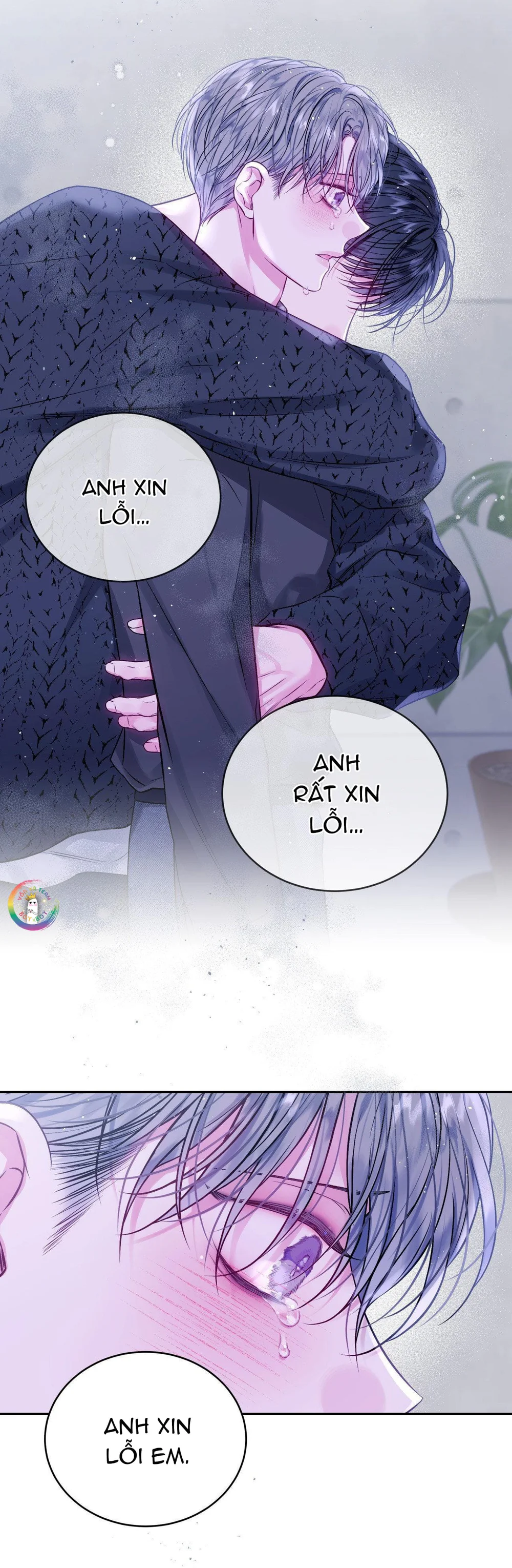 Khoảng Trống Không Hoàn Hảo Chapter 34 Trang 27