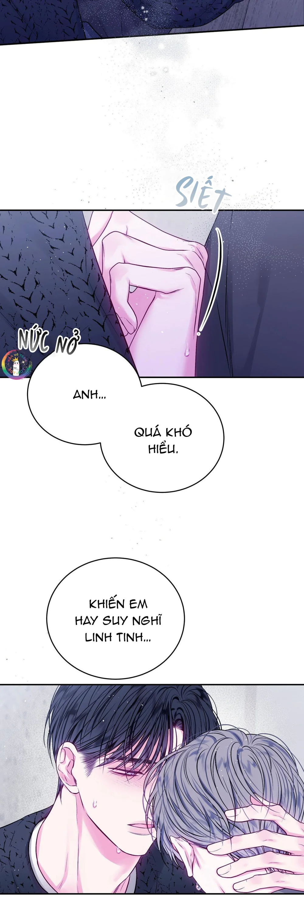 Khoảng Trống Không Hoàn Hảo Chapter 34 Trang 29