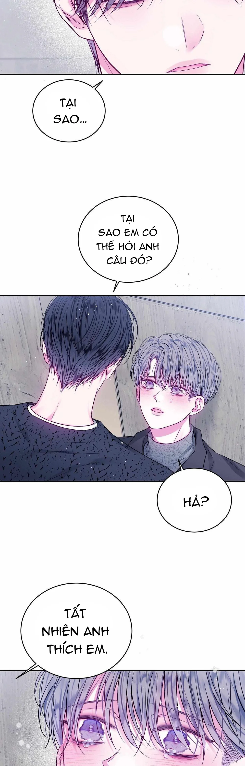 Khoảng Trống Không Hoàn Hảo Chapter 35 Trang 4