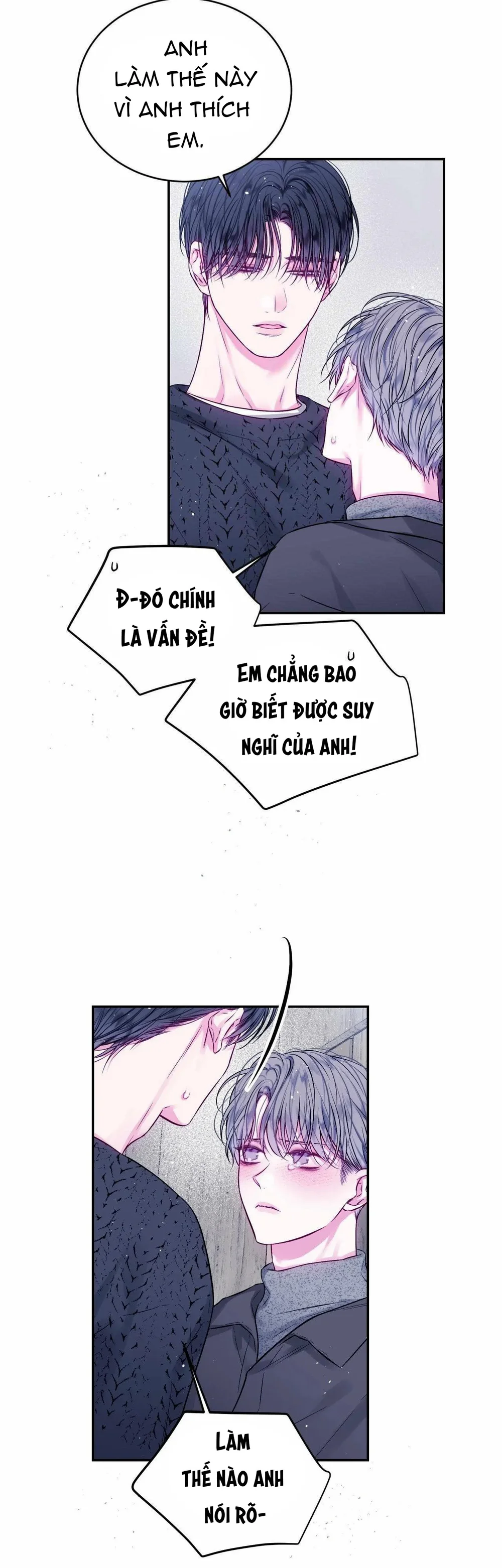 Khoảng Trống Không Hoàn Hảo Chapter 35 Trang 6