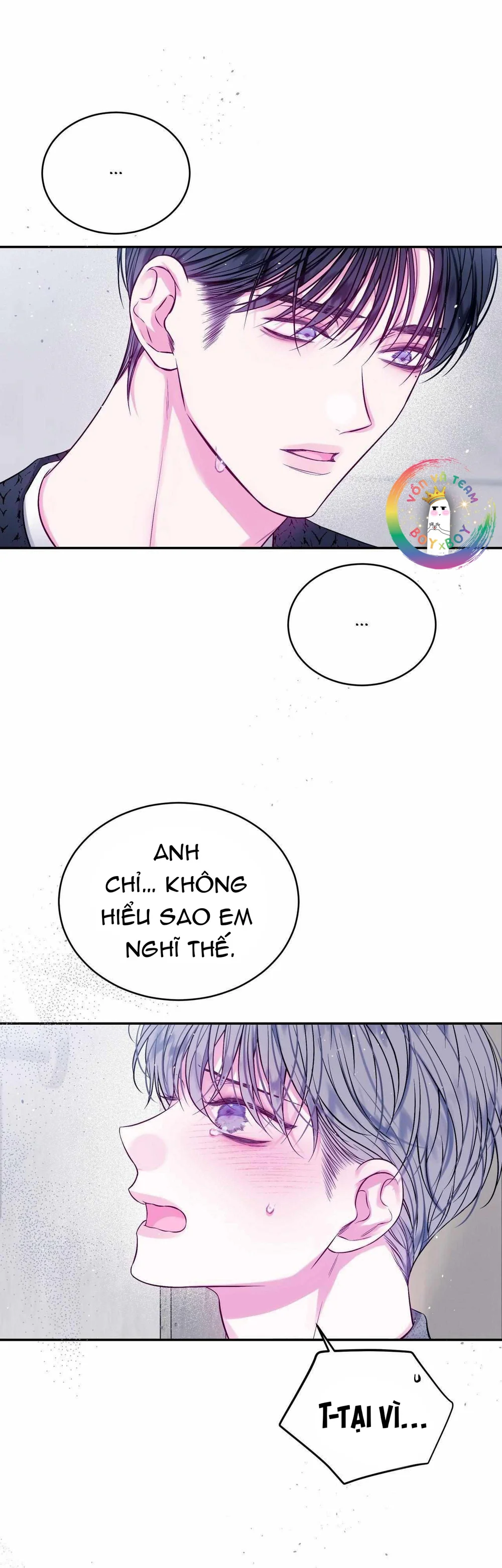 Khoảng Trống Không Hoàn Hảo Chapter 35 Trang 8