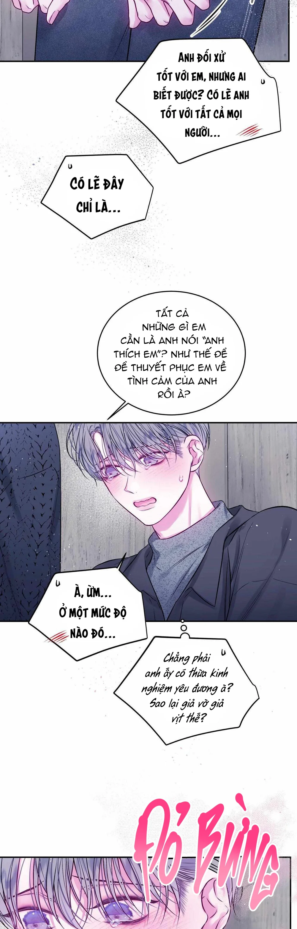 Khoảng Trống Không Hoàn Hảo Chapter 35 Trang 10