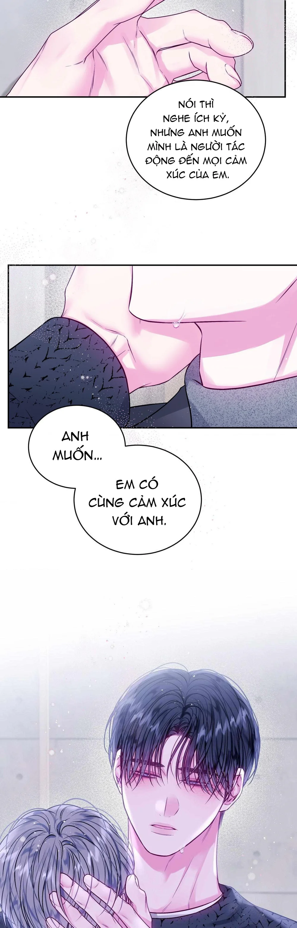 Khoảng Trống Không Hoàn Hảo Chapter 35 Trang 16