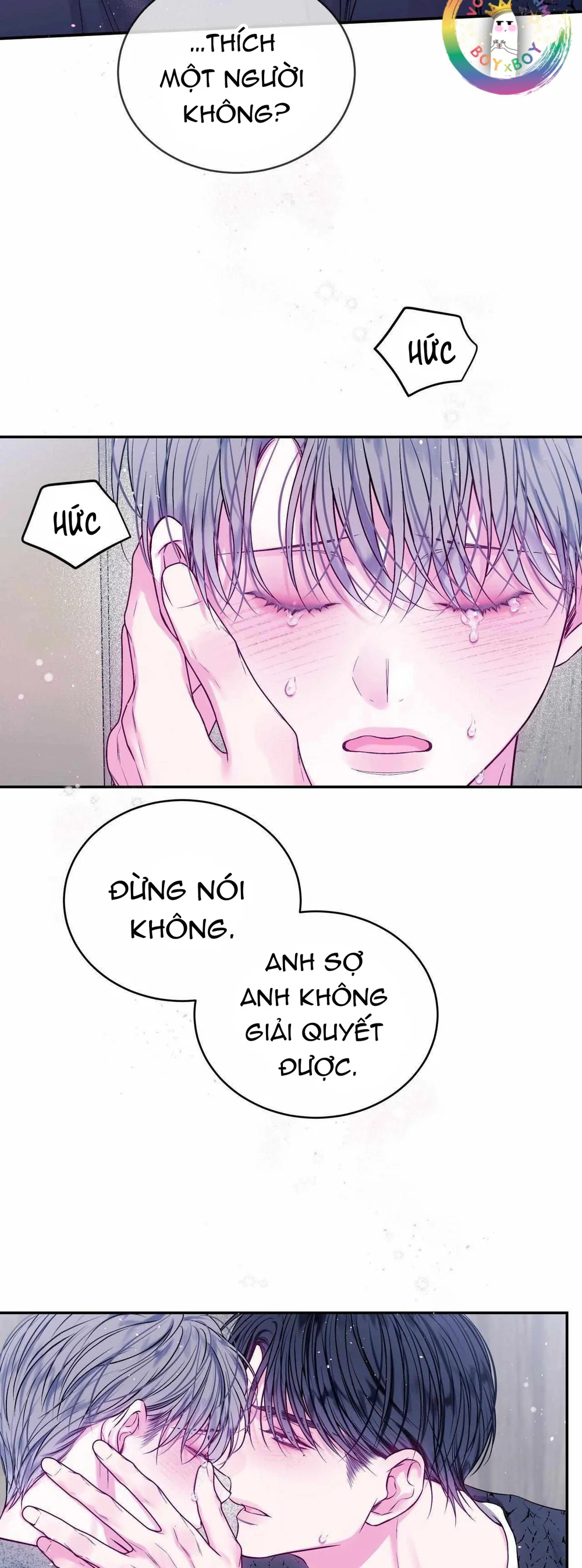 Khoảng Trống Không Hoàn Hảo Chapter 35 Trang 18