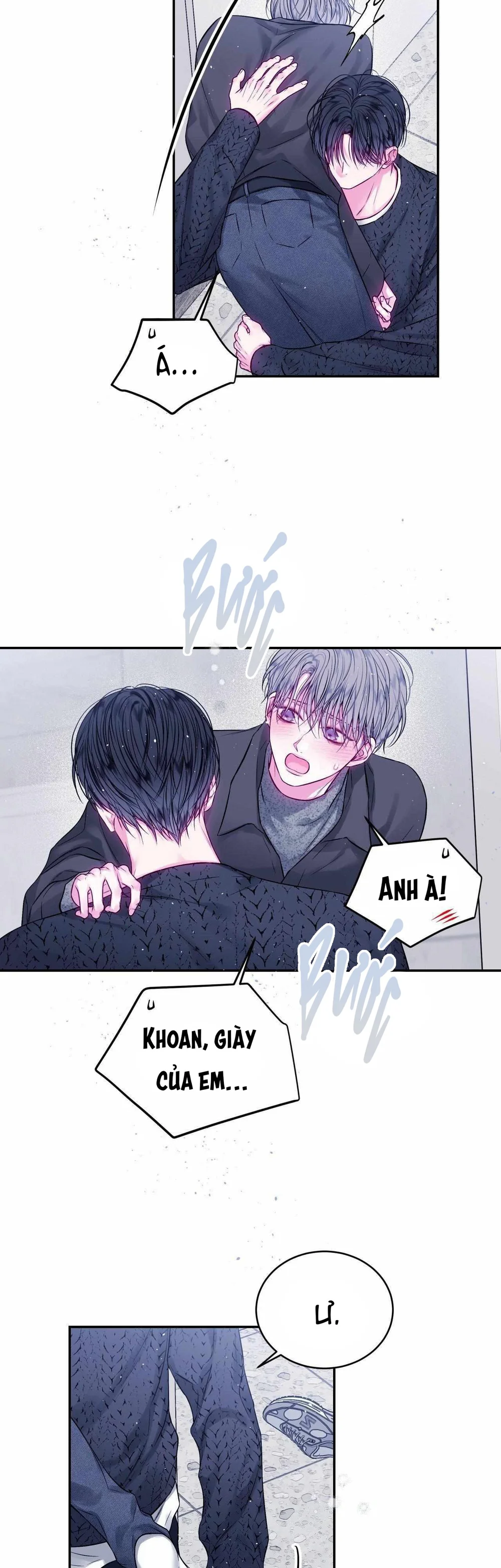 Khoảng Trống Không Hoàn Hảo Chapter 35 Trang 27