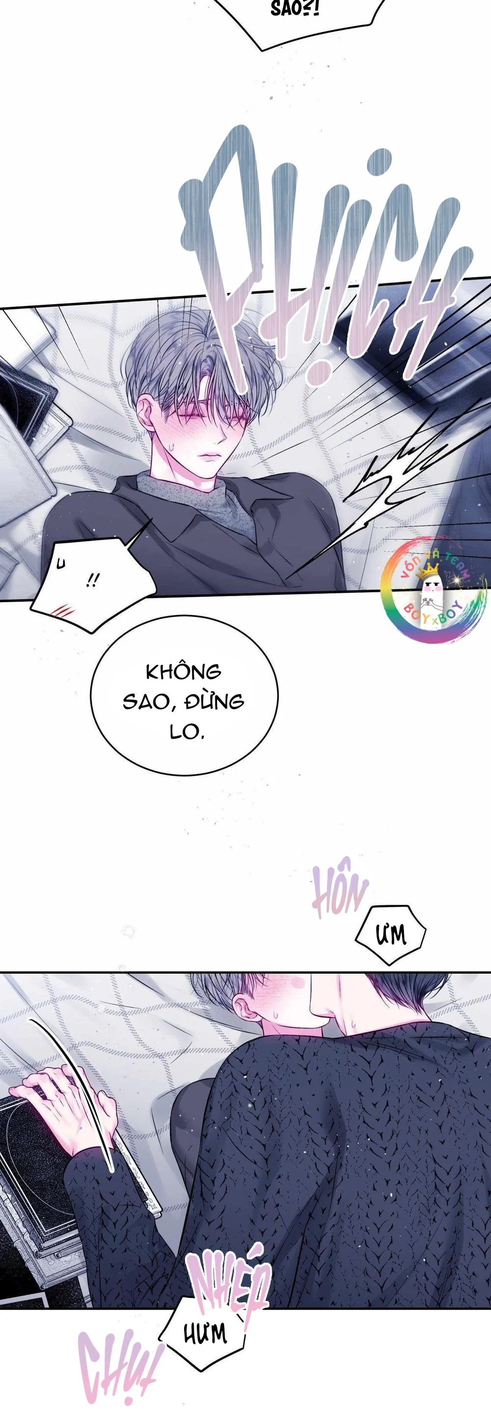 Khoảng Trống Không Hoàn Hảo Chapter 35 Trang 29