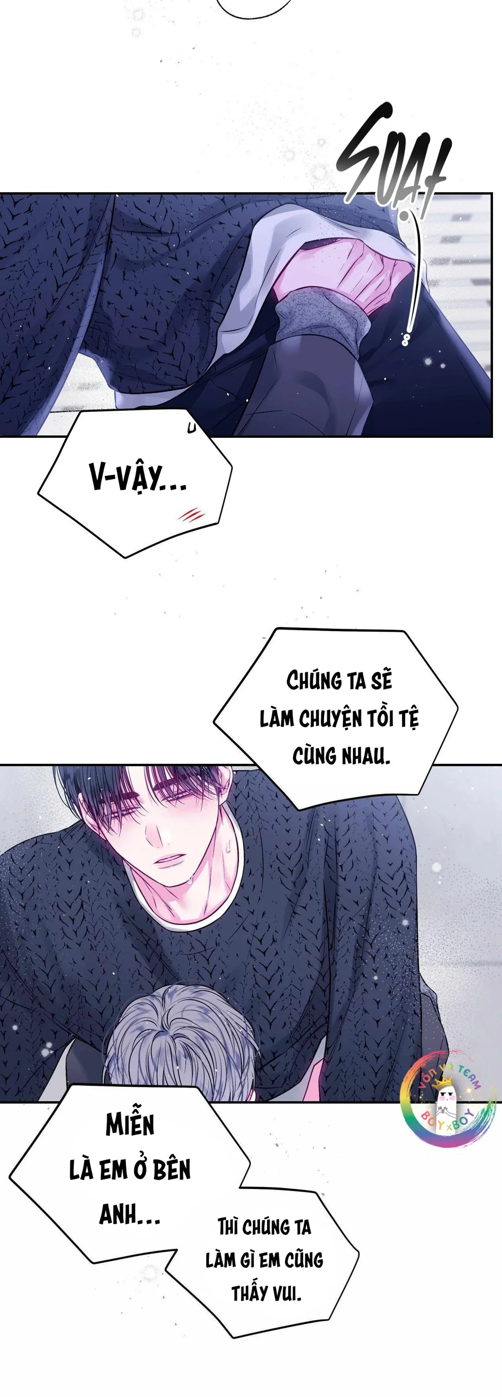 Khoảng Trống Không Hoàn Hảo Chapter 35 Trang 34