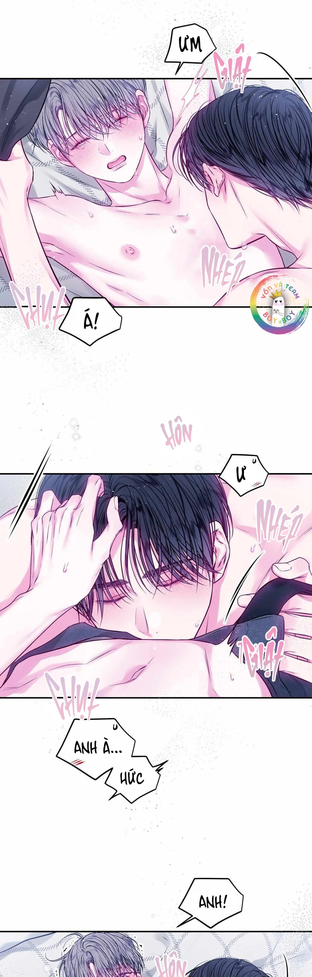 Khoảng Trống Không Hoàn Hảo Chapter 35 Trang 37