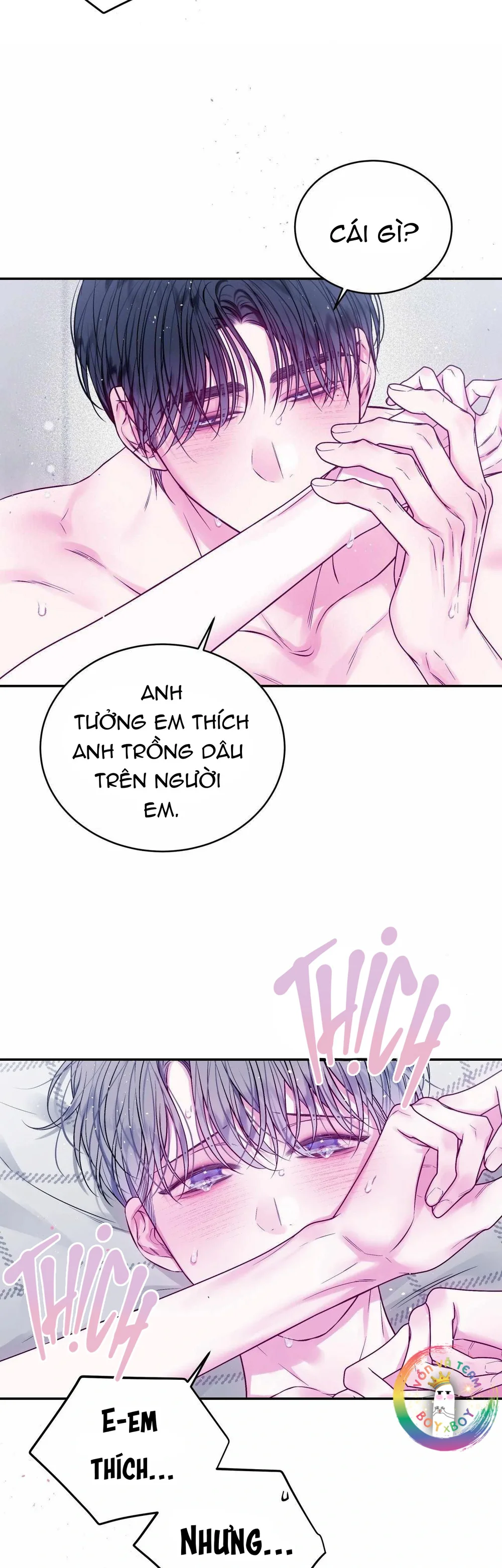 Khoảng Trống Không Hoàn Hảo Chapter 35 Trang 39