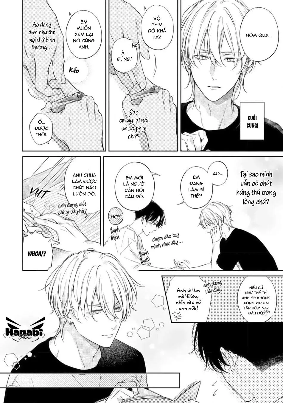 Khoảnh khắc không thể quay lại Chapter 2 Trang 6