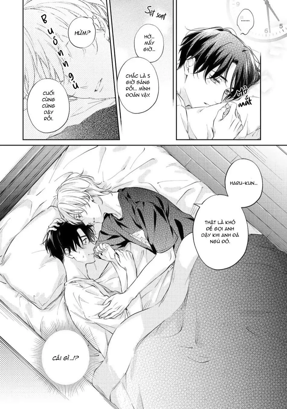Khoảnh khắc không thể quay lại Chapter 2 Trang 8