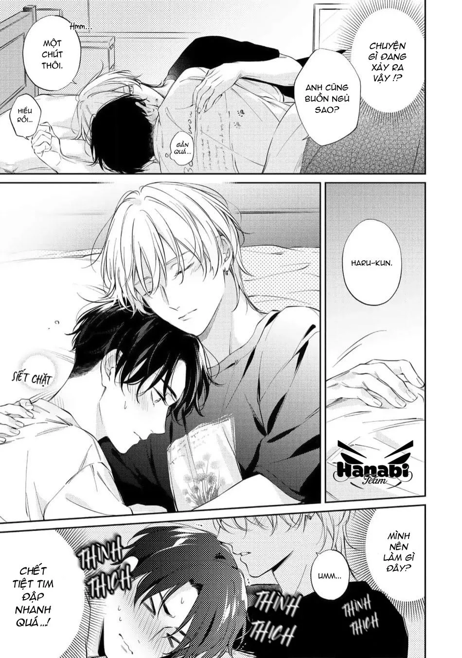 Khoảnh khắc không thể quay lại Chapter 2 Trang 9