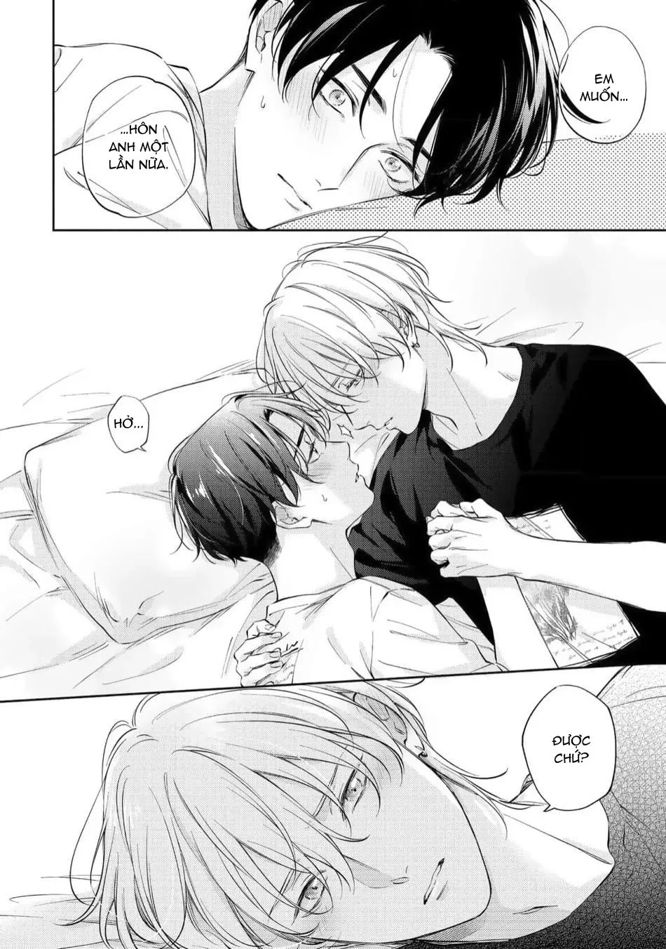 Khoảnh khắc không thể quay lại Chapter 2 Trang 10