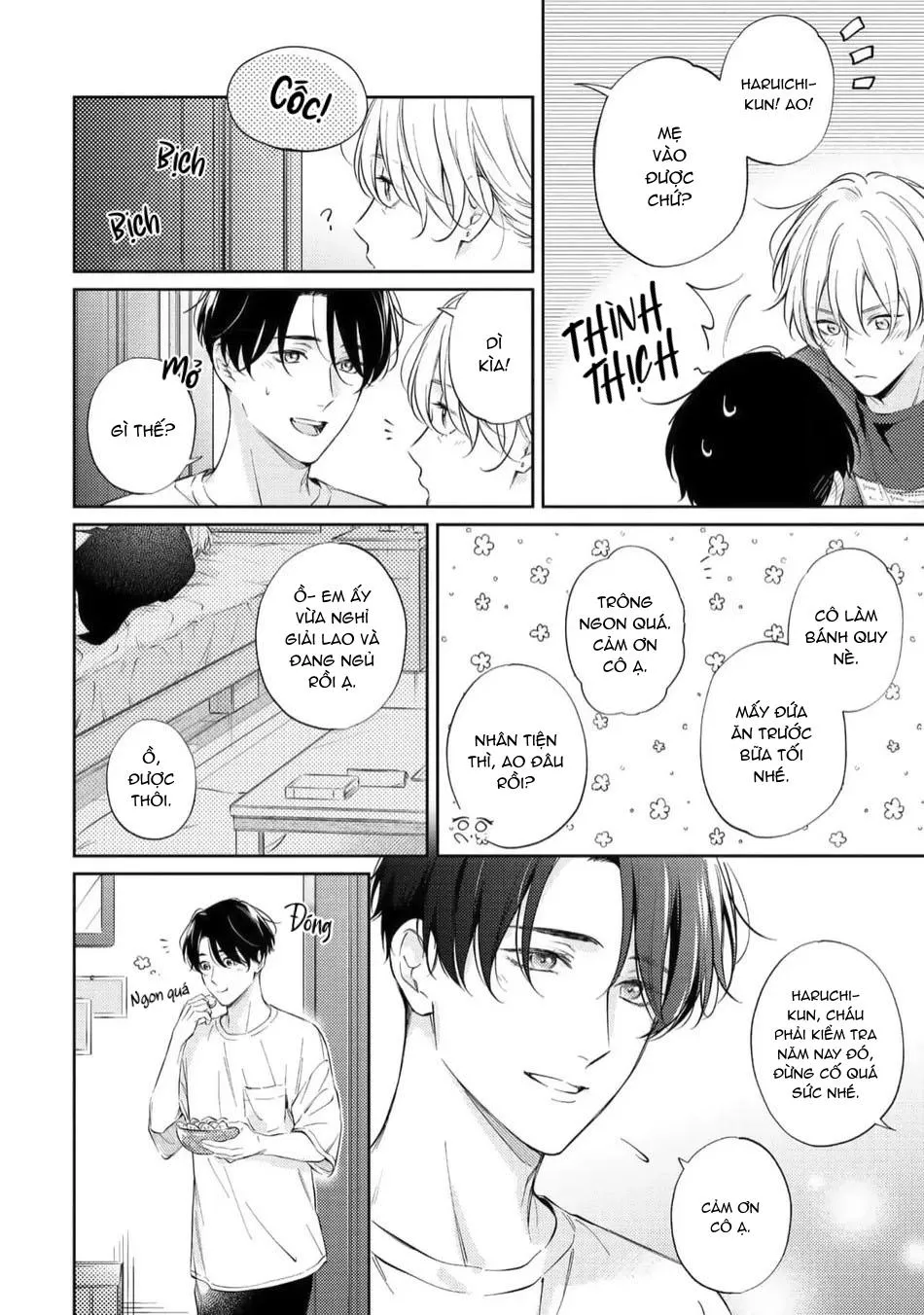 Khoảnh khắc không thể quay lại Chapter 2 Trang 14