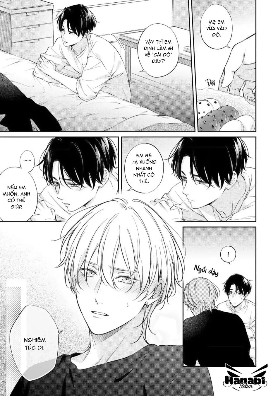 Khoảnh khắc không thể quay lại Chapter 2 Trang 15