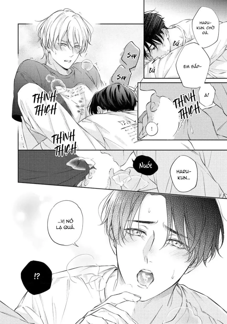 Khoảnh khắc không thể quay lại Chapter 2 Trang 22