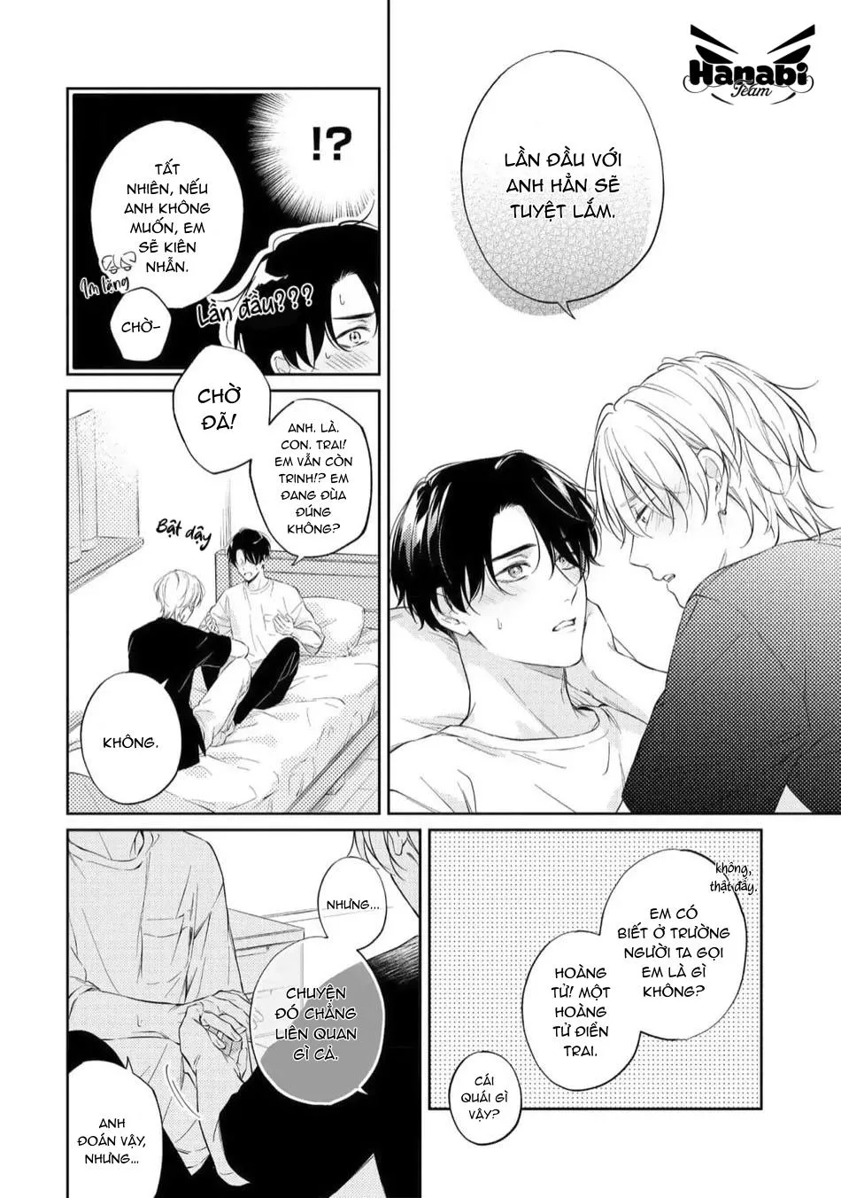 Khoảnh khắc không thể quay lại Chapter 2 Trang 24