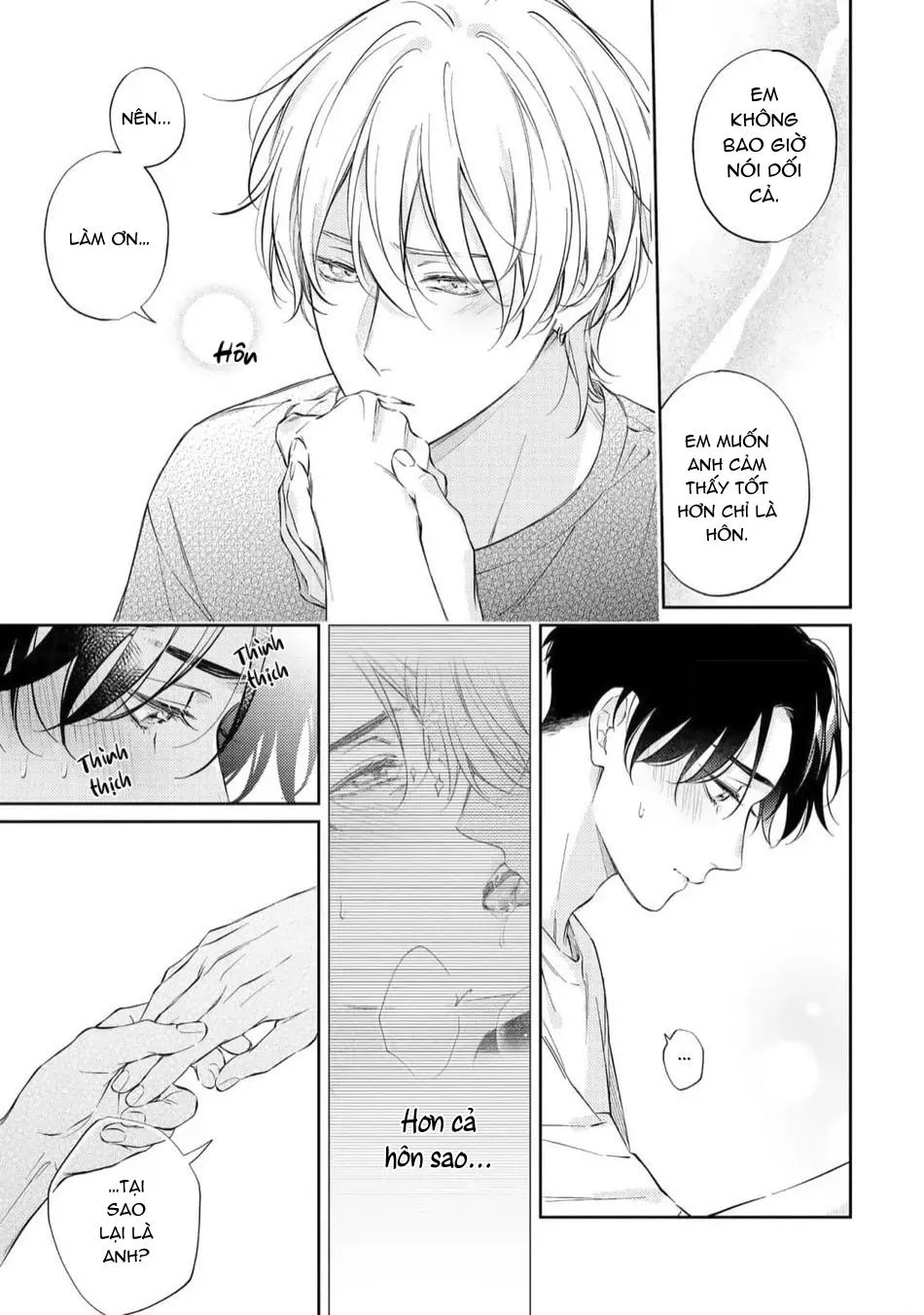 Khoảnh khắc không thể quay lại Chapter 2 Trang 25