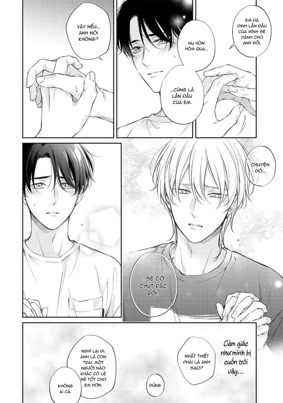 Khoảnh khắc không thể quay lại Chapter 2 Trang 26