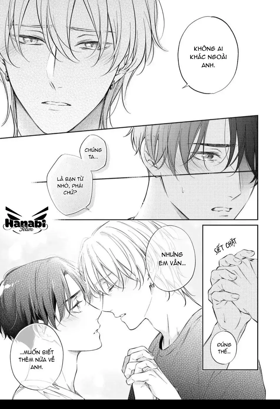 Khoảnh khắc không thể quay lại Chapter 2 Trang 27