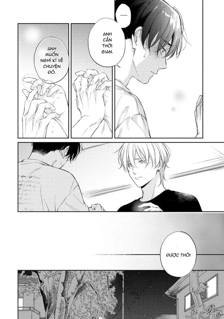 Khoảnh khắc không thể quay lại Chapter 2 Trang 28