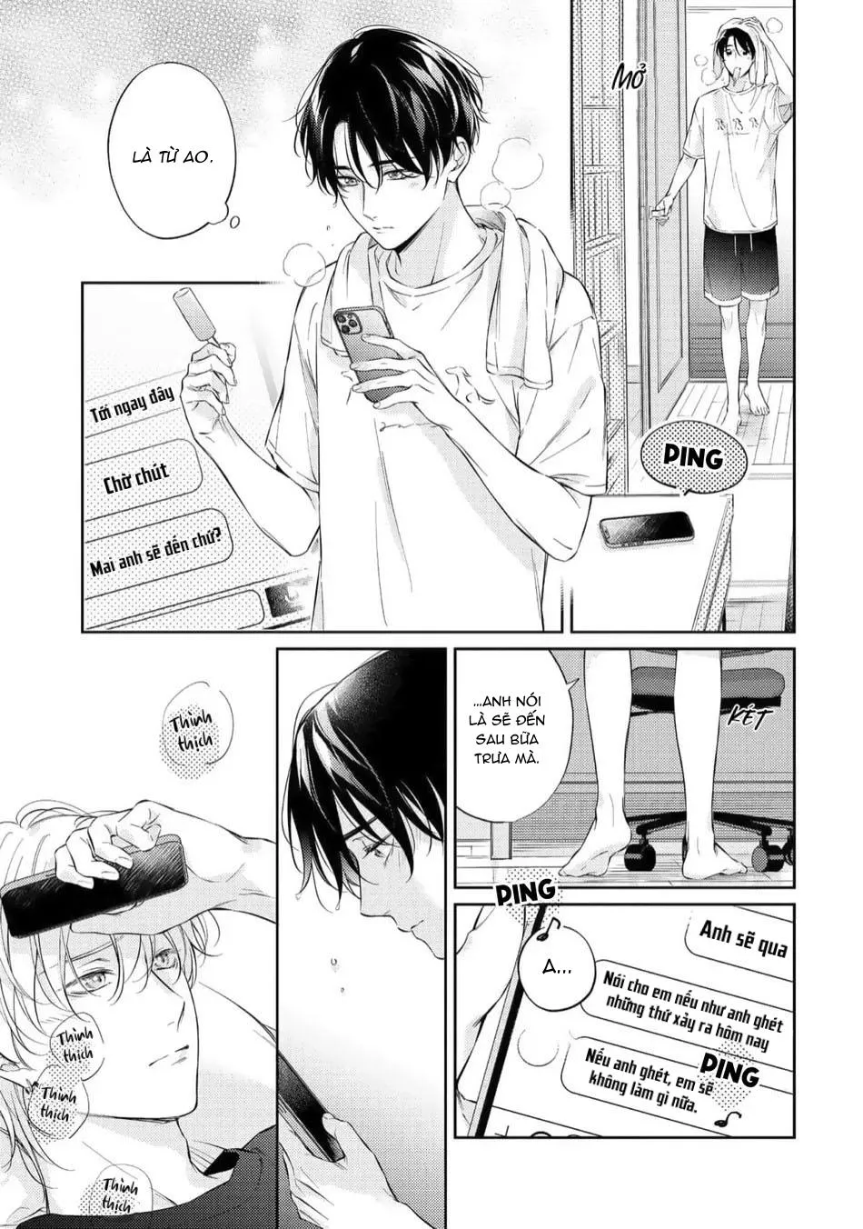 Khoảnh khắc không thể quay lại Chapter 2 Trang 29