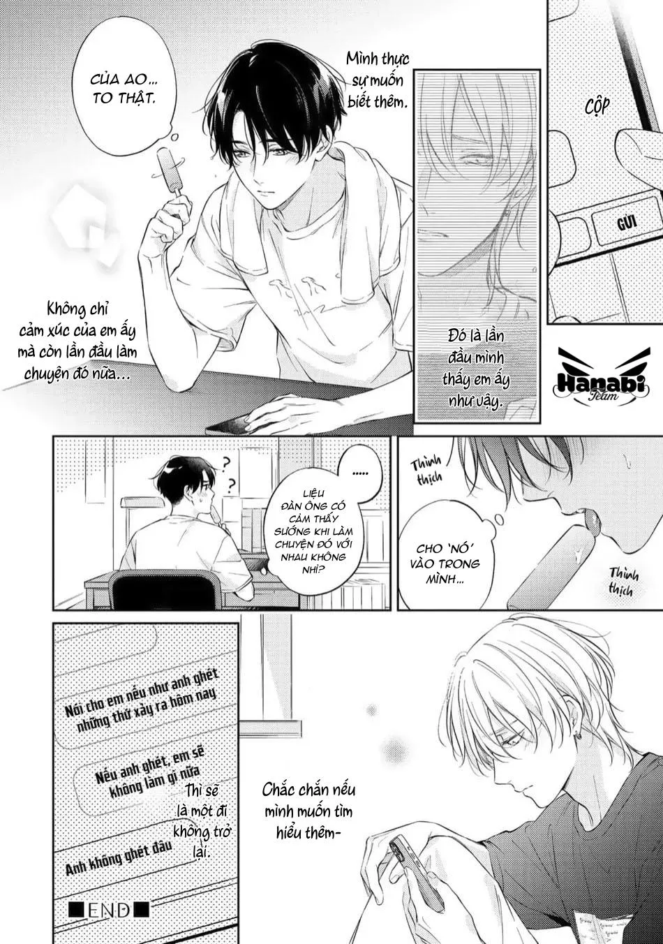 Khoảnh khắc không thể quay lại Chapter 2 Trang 30