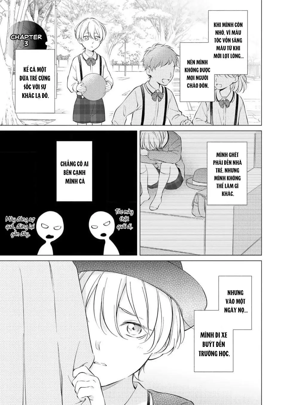 Khoảnh khắc không thể quay lại Chapter 3 Trang 3