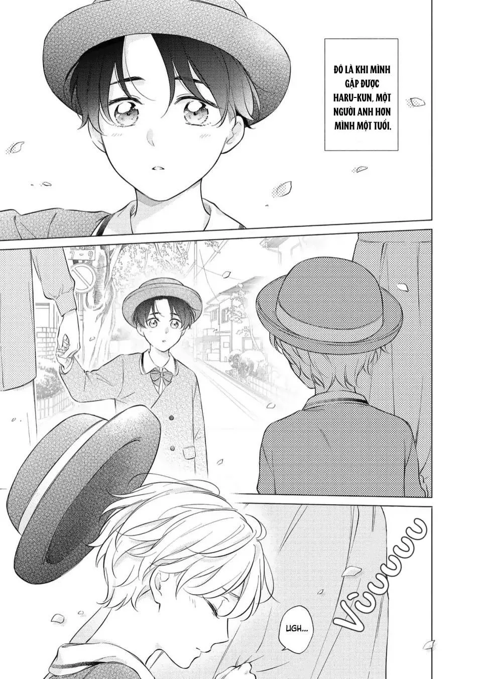 Khoảnh khắc không thể quay lại Chapter 3 Trang 4