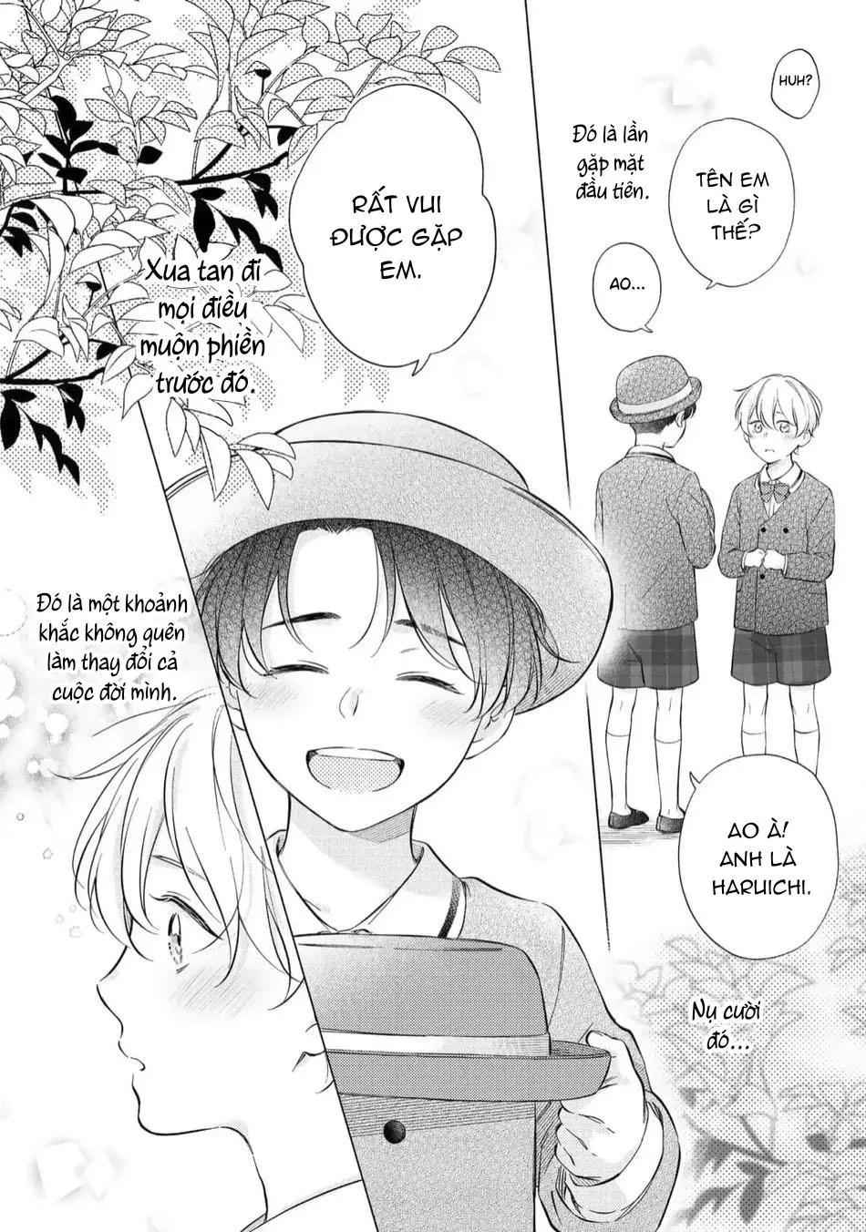 Khoảnh khắc không thể quay lại Chapter 3 Trang 6