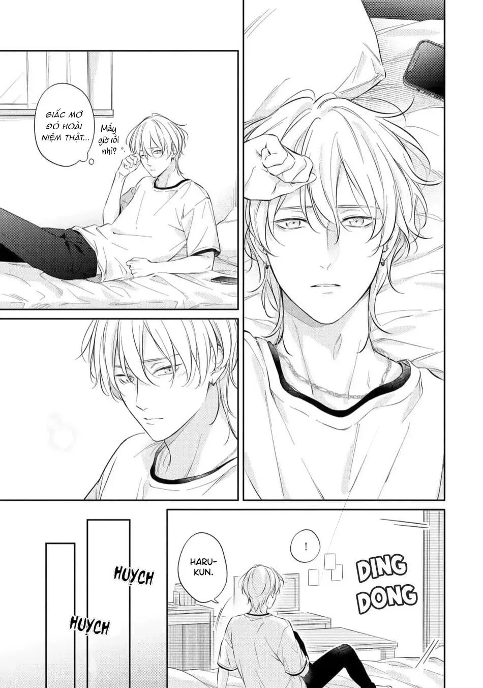 Khoảnh khắc không thể quay lại Chapter 3 Trang 7