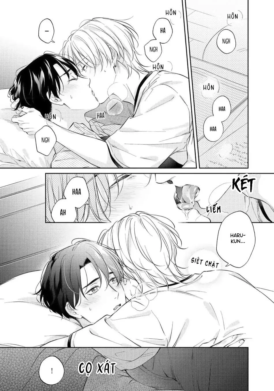 Khoảnh khắc không thể quay lại Chapter 3 Trang 8