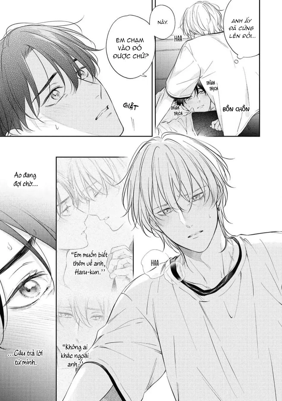 Khoảnh khắc không thể quay lại Chapter 3 Trang 9