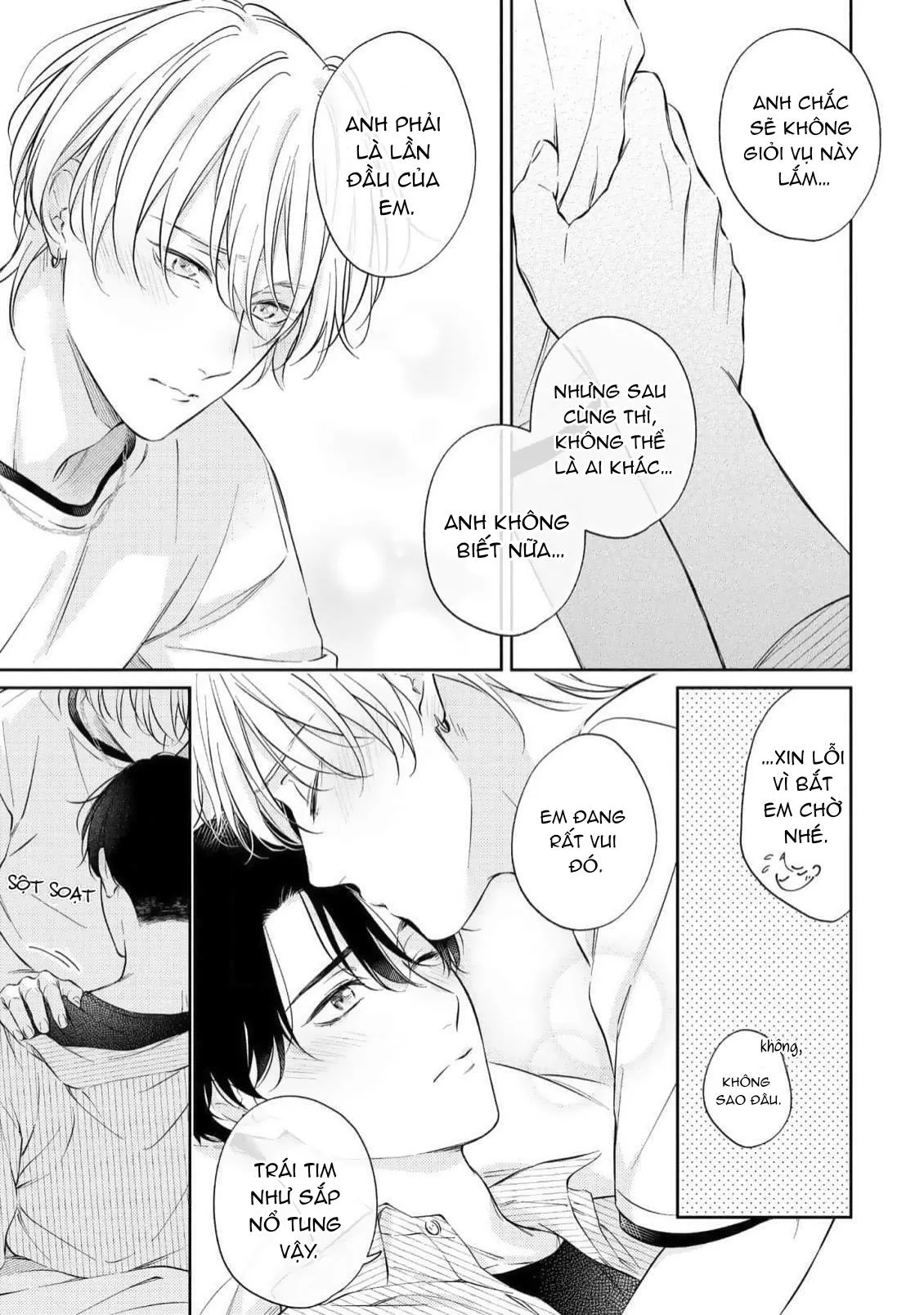 Khoảnh khắc không thể quay lại Chapter 3 Trang 11