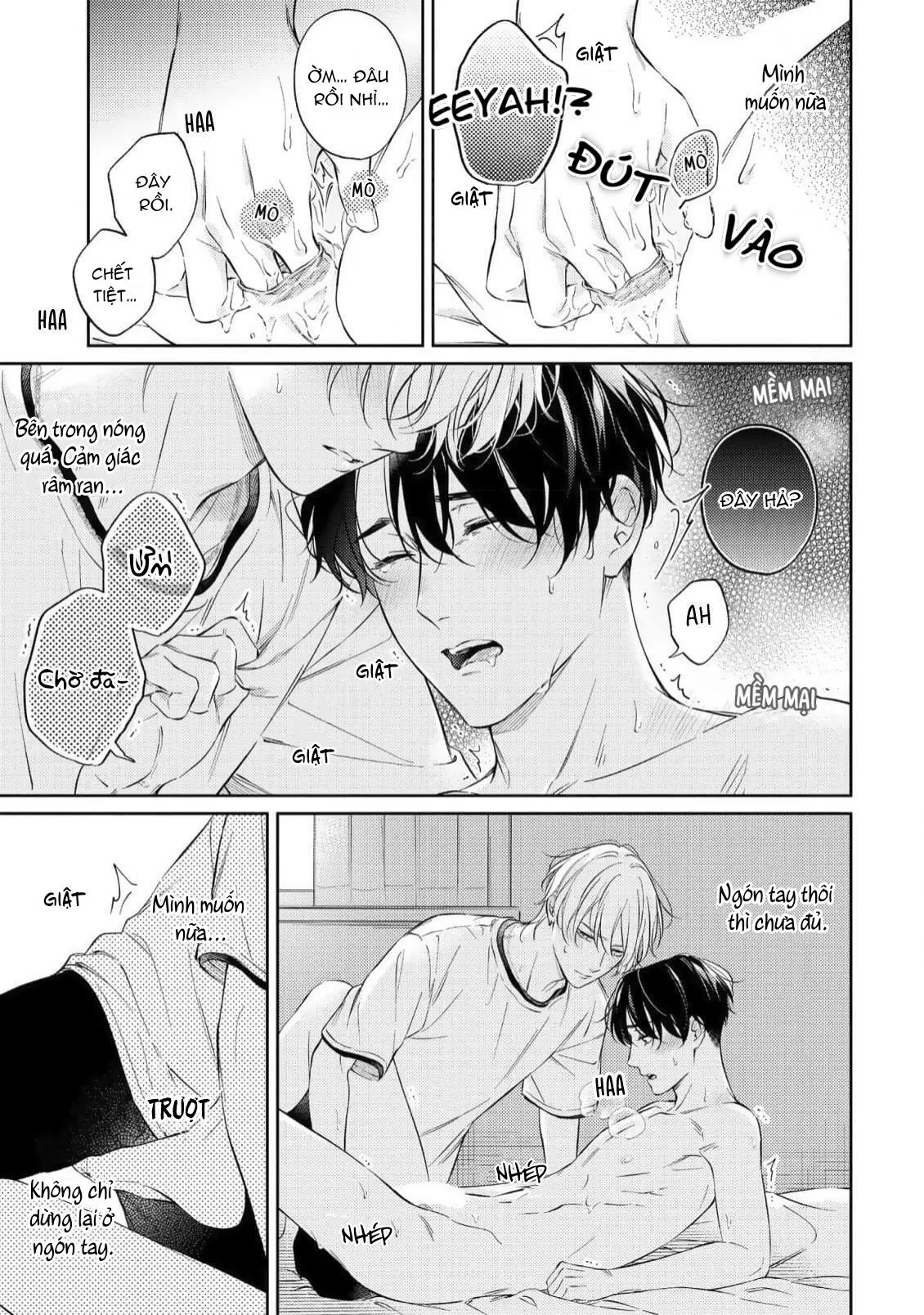 Khoảnh khắc không thể quay lại Chapter 3 Trang 15