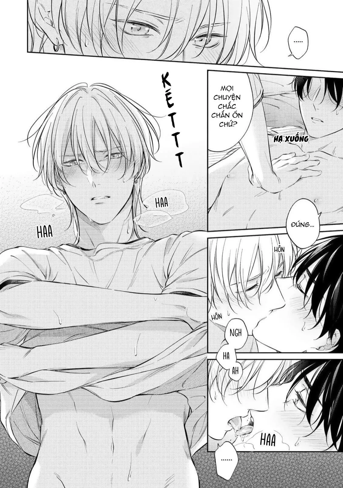 Khoảnh khắc không thể quay lại Chapter 3 Trang 22
