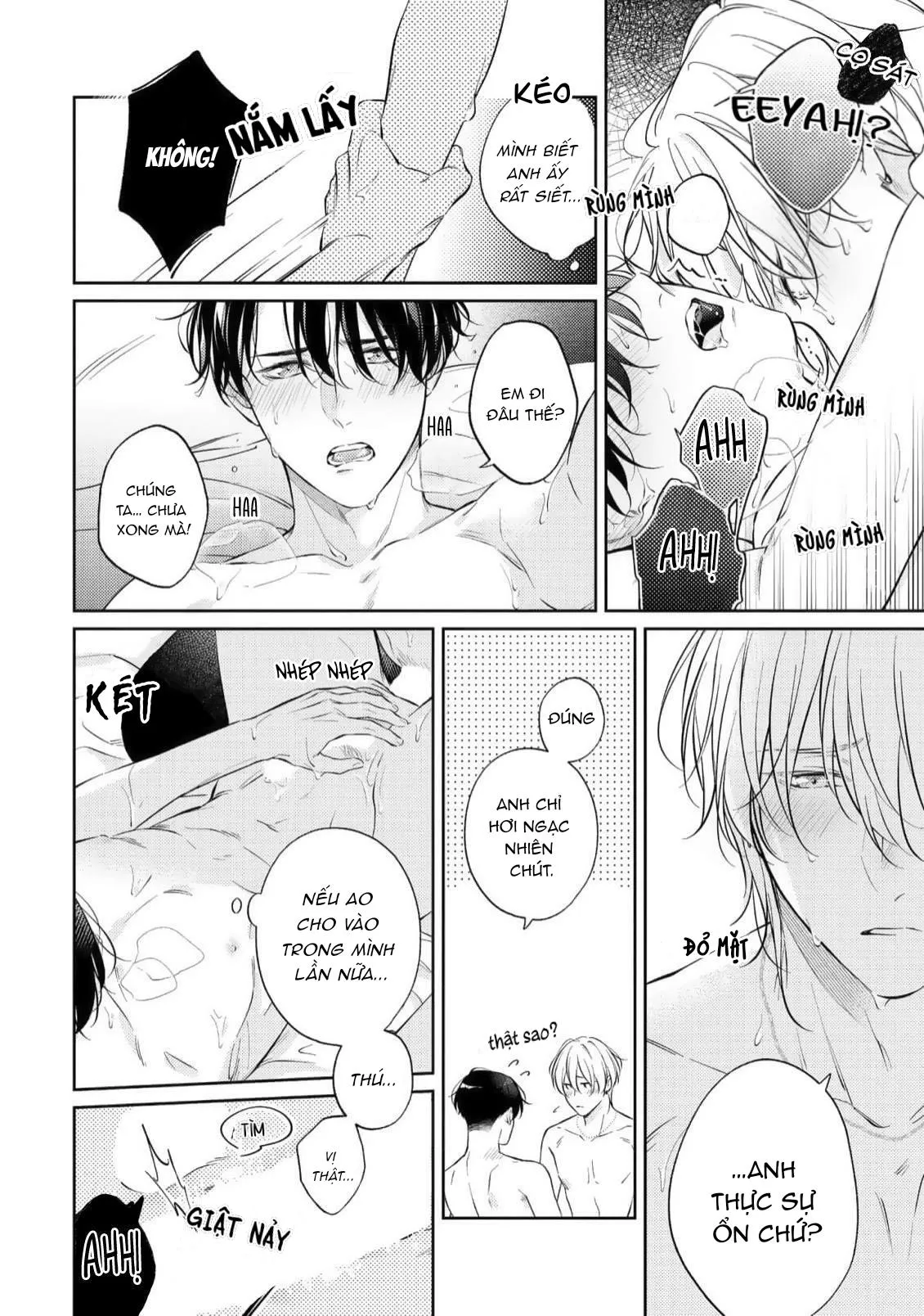 Khoảnh khắc không thể quay lại Chapter 3 Trang 24