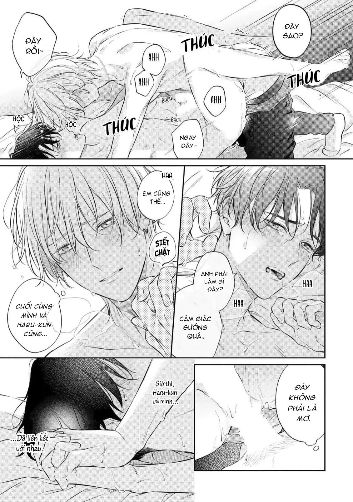 Khoảnh khắc không thể quay lại Chapter 3 Trang 25