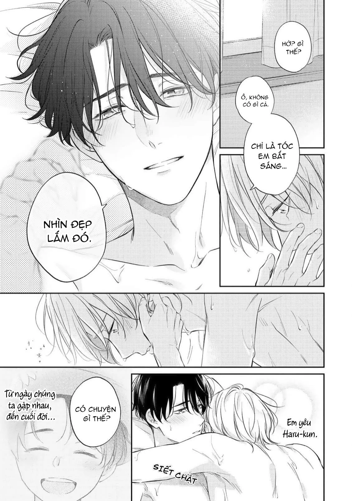 Khoảnh khắc không thể quay lại Chapter 3 Trang 29