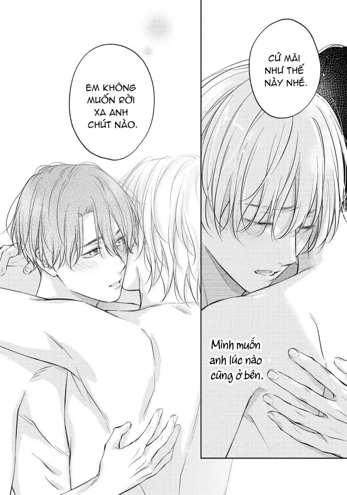 Khoảnh khắc không thể quay lại Chapter 3 Trang 30