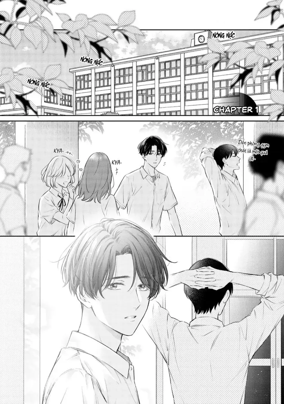 Khoảnh khắc không thể quay lại Chapter 1 Trang 5