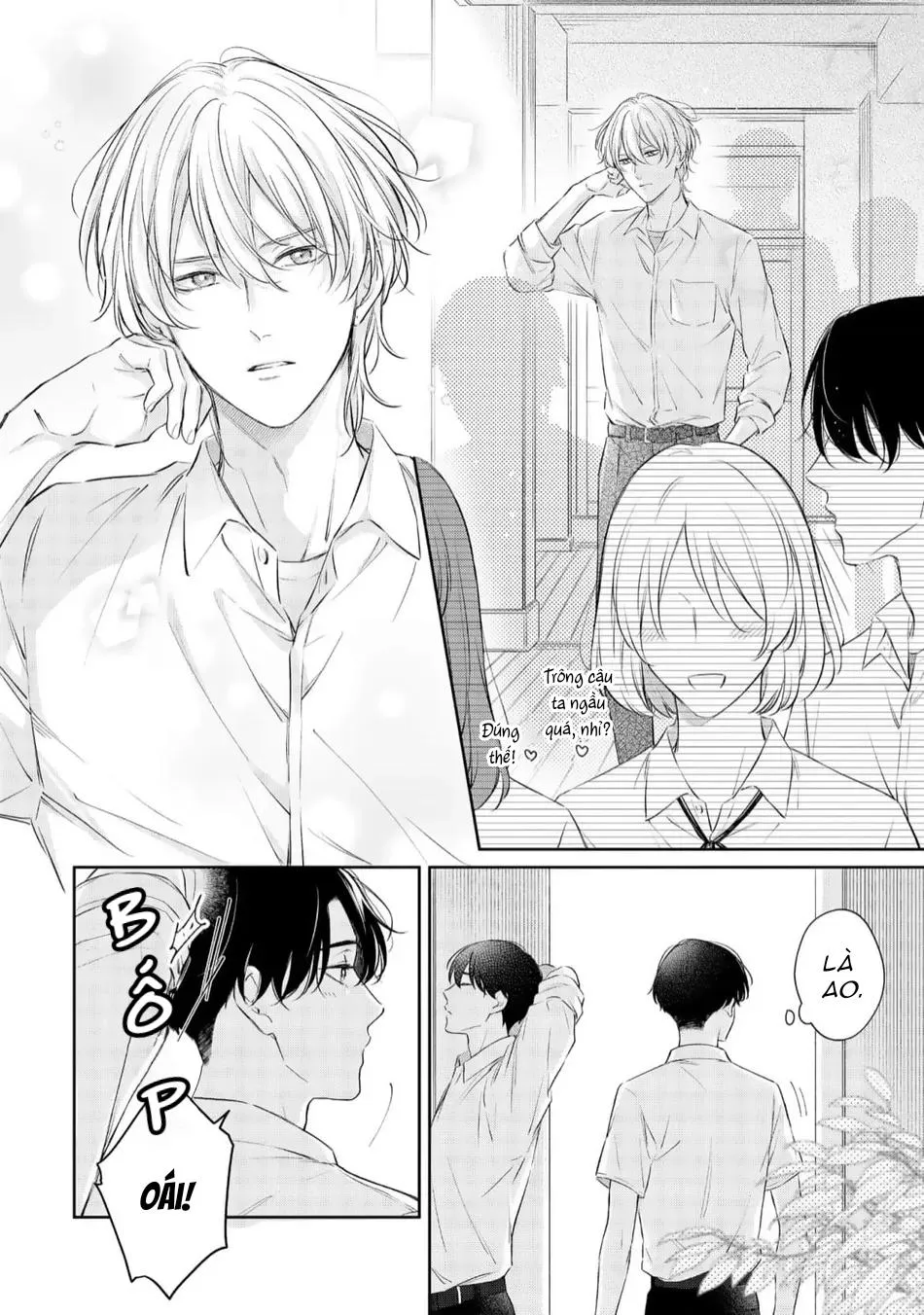 Khoảnh khắc không thể quay lại Chapter 1 Trang 6