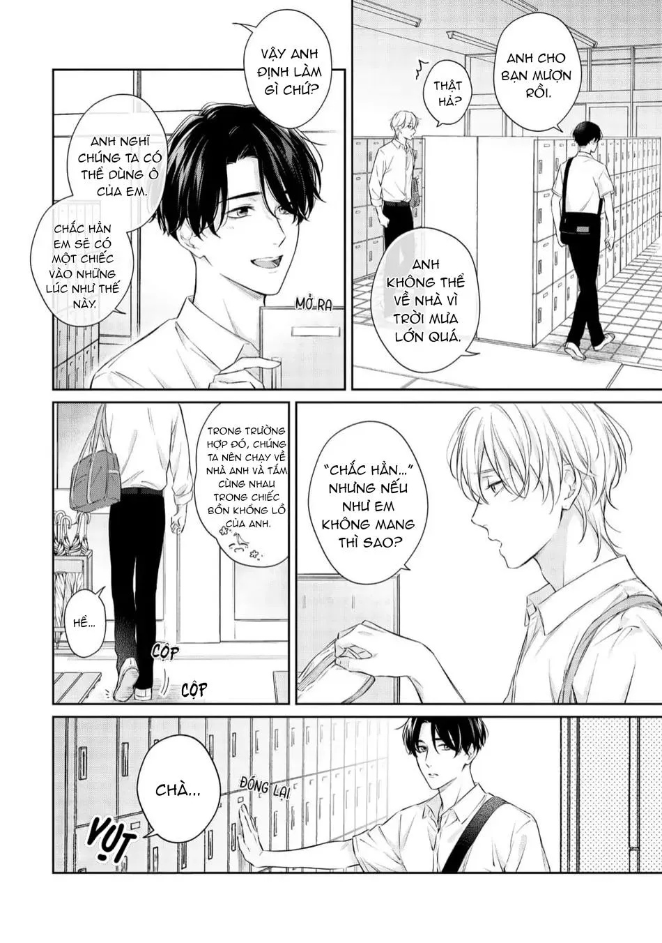 Khoảnh khắc không thể quay lại Chapter 1 Trang 12