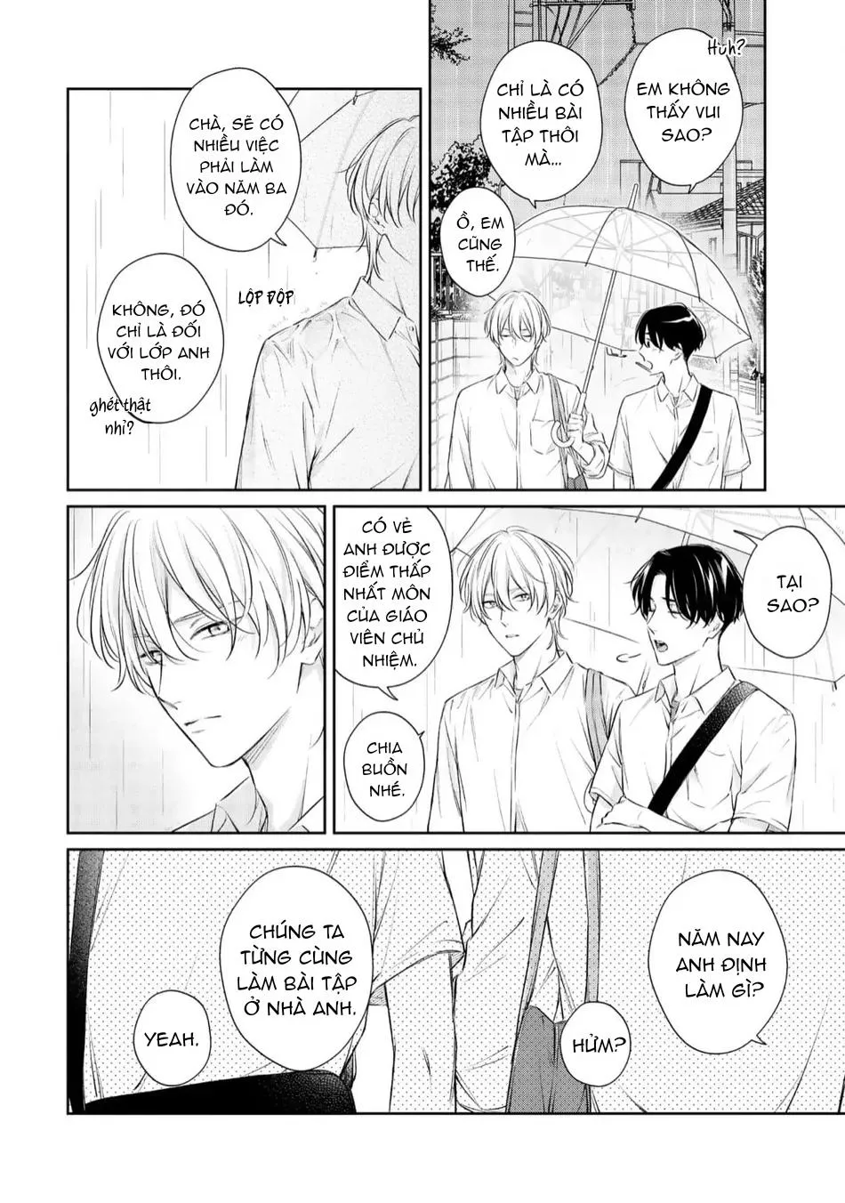 Khoảnh khắc không thể quay lại Chapter 1 Trang 14