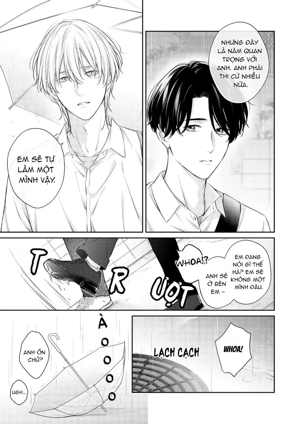 Khoảnh khắc không thể quay lại Chapter 1 Trang 15