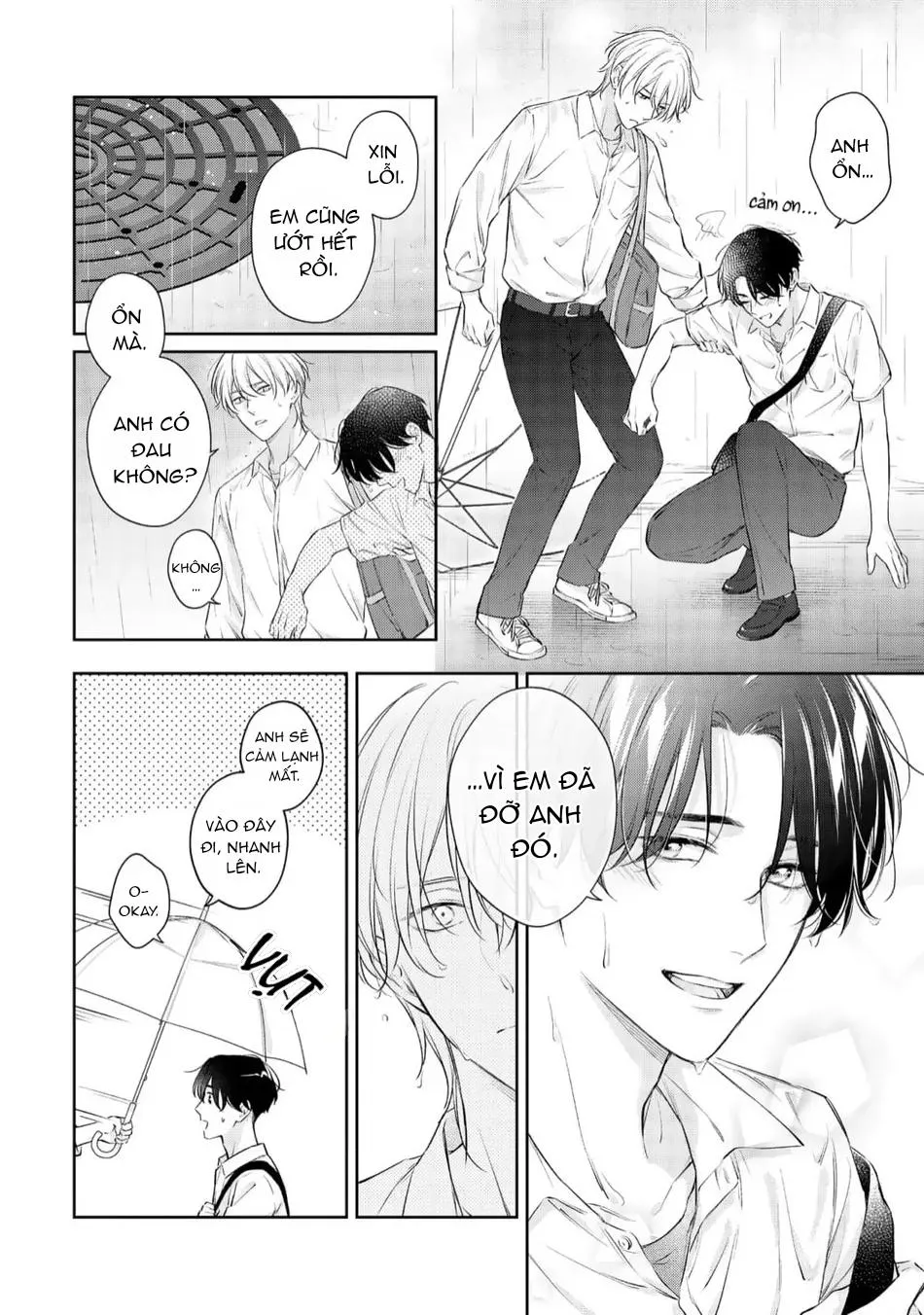 Khoảnh khắc không thể quay lại Chapter 1 Trang 16