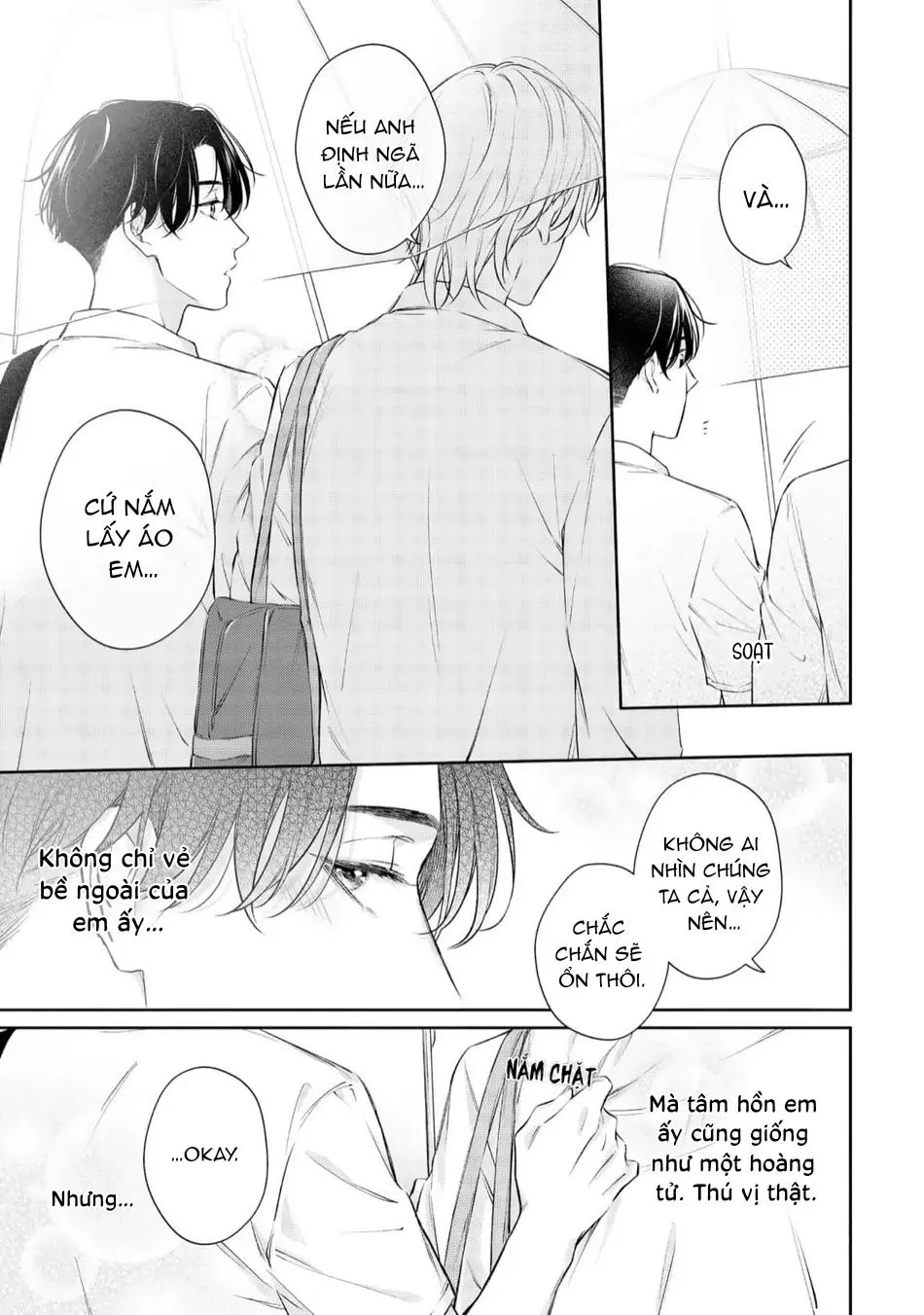 Khoảnh khắc không thể quay lại Chapter 1 Trang 17